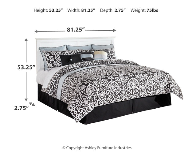 Bostwick Shoals /California King Panel Headboard With Dresser