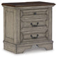 Lodenbay California  Panel Bed With Mirrored Dresser, Chest And Nightstand