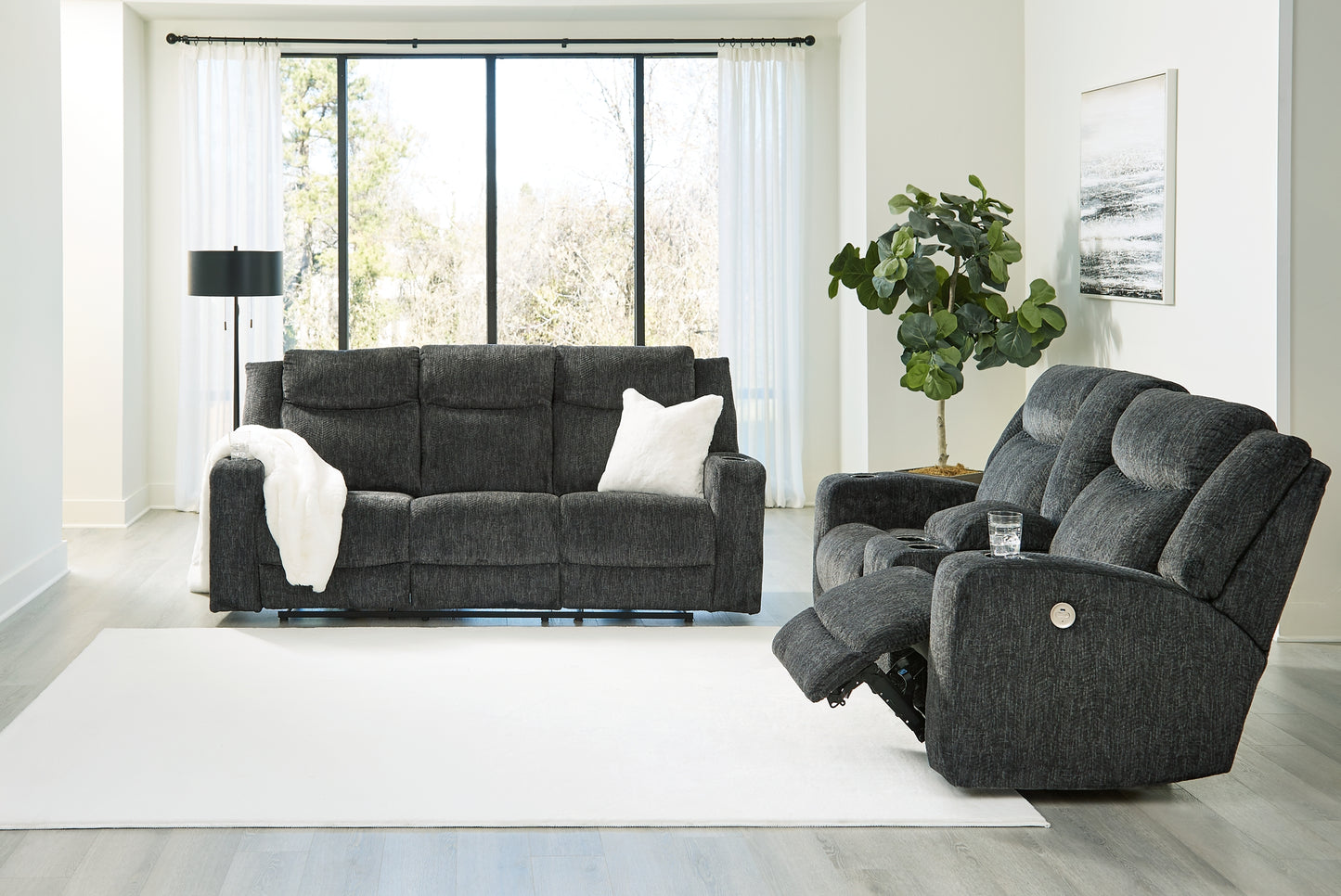 Martinglenn Sofa and Loveseat