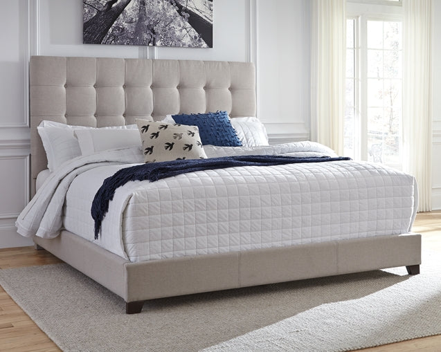 Ashley Express - Dolante  Upholstered Bed With Mattress