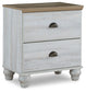 Haven Bay  Panel Bed With Mirrored Dresser, Chest And 2 Nightstands