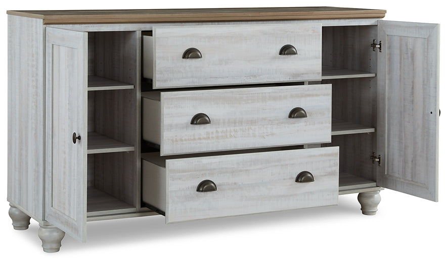 Haven Bay  Panel Storage Bed With Dresser, Chest And 2 Nightstands