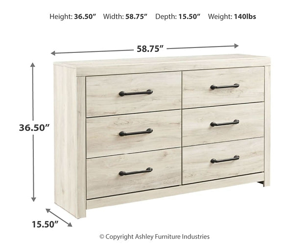 Cambeck /California King Upholstered Panel Headboard With Dresser