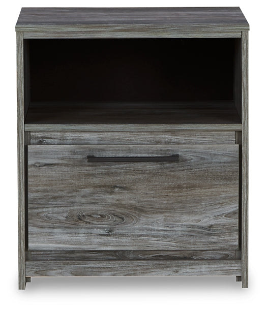 Baystorm  Panel Headboard With Mirrored Dresser, Chest And Nightstand