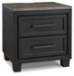 Foyland  Panel Storage Bed With Mirrored Dresser, Chest And Nightstand