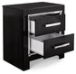 Kaydell  Upholstered Panel Storage Bed With Mirrored Dresser And 2 Nightstands