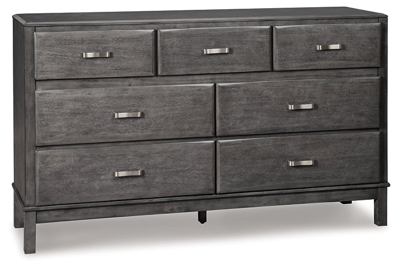 Caitbrook  Storage Bed With 8 Drawers With Dresser And Chest