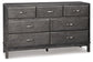 Caitbrook  Storage Bed With 8 Drawers With Dresser And Chest