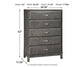 Caitbrook  Storage Bed With 8 Drawers With Dresser And Chest