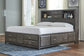 Caitbrook  Storage Bed With 8 Drawers With Dresser And Chest