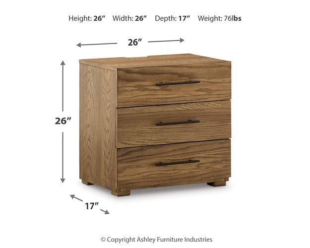 Dakmore California  Upholstered Bed With Mirrored Dresser, Chest And 2 Nightstands