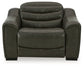 Center Line 2-Piece Sectional with Recliner