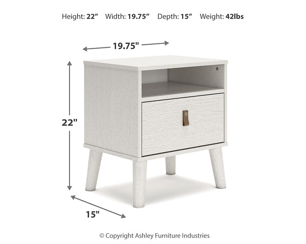 Aprilyn  Bookcase Headboard With Dresser, Chest And 2 Nightstands