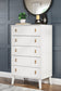 Aprilyn  Bookcase Headboard With Dresser, Chest And Nightstand