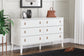 Aprilyn  Bookcase Headboard With Dresser And 2 Nightstands