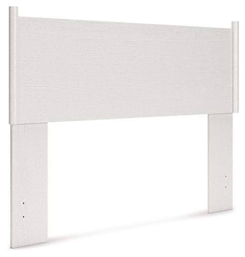 Aprilyn  Panel Headboard With Dresser