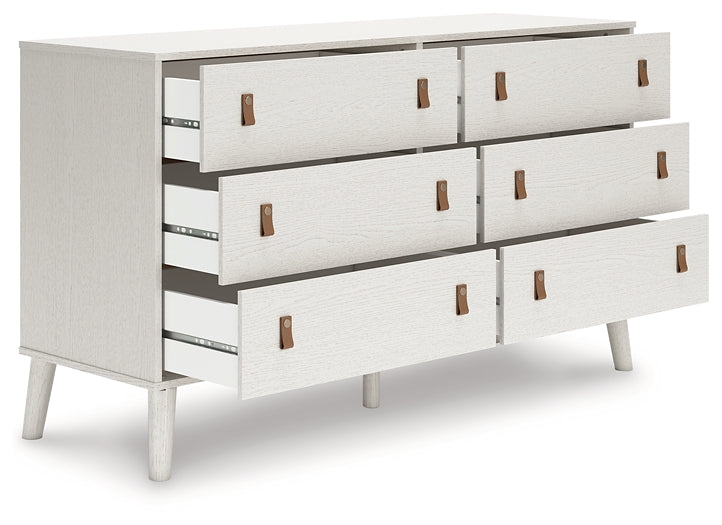 Aprilyn  Panel Headboard With Dresser And Chest