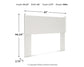 Aprilyn  Panel Headboard With Dresser