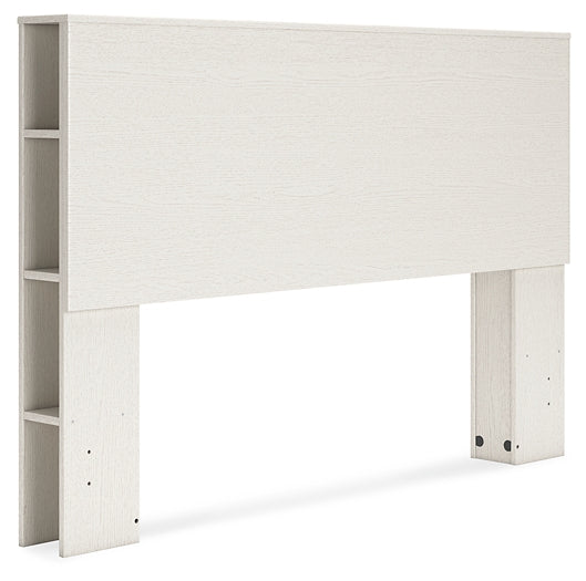 Aprilyn  Bookcase Headboard With Dresser