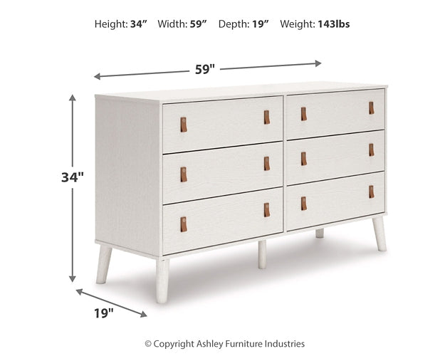 Aprilyn  Bookcase Headboard With Dresser