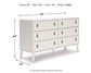 Aprilyn  Bookcase Headboard With Dresser