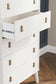 Aprilyn  Bookcase Headboard With Dresser, Chest And Nightstand