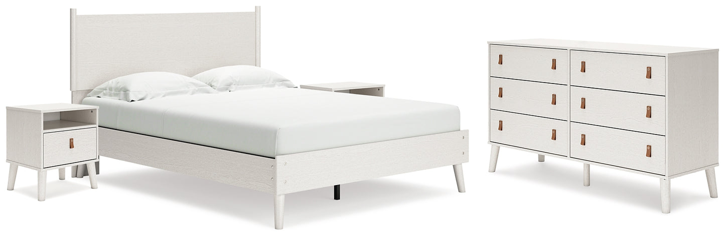 Aprilyn  Panel Bed With Dresser And 2 Nightstands