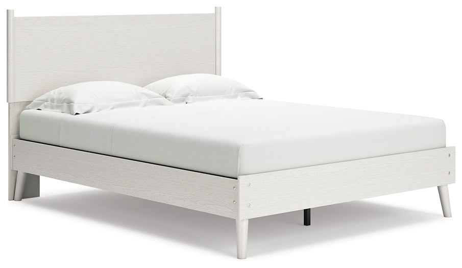 Aprilyn  Panel Bed With Dresser And 2 Nightstands