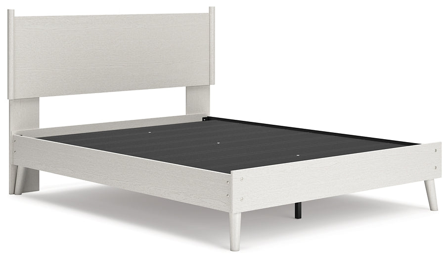 Aprilyn  Panel Bed With Dresser And 2 Nightstands