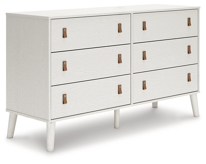 Aprilyn  Panel Bed With Dresser