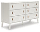 Aprilyn  Panel Bed With Dresser And Chest