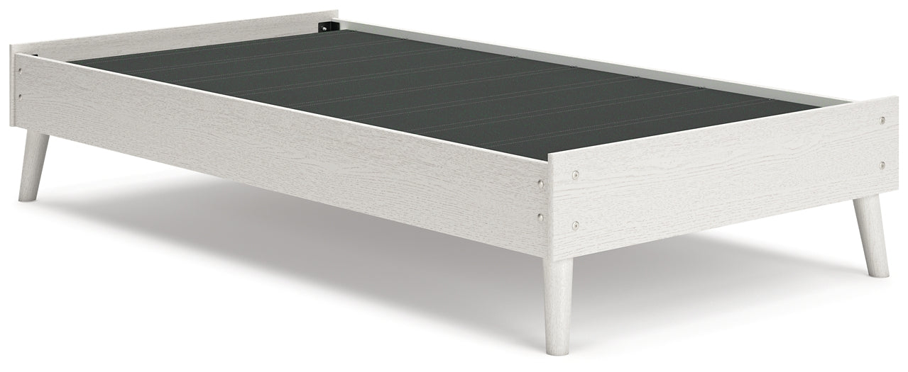 Aprilyn  Platform Bed With Dresser