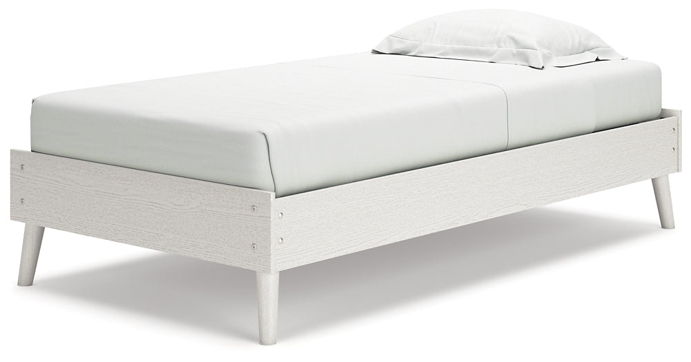 Aprilyn  Platform Bed With Dresser