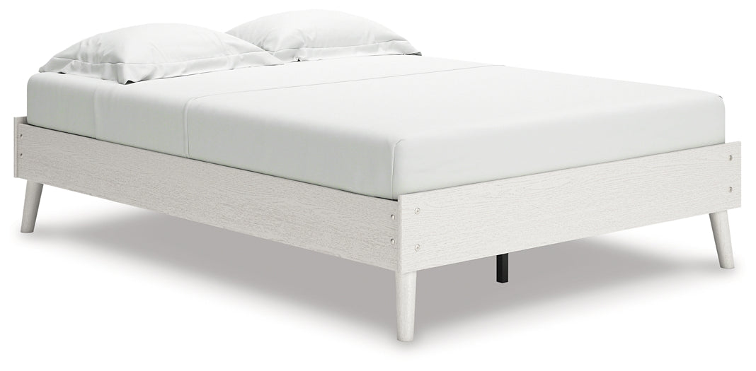 Aprilyn  Platform Bed With Dresser