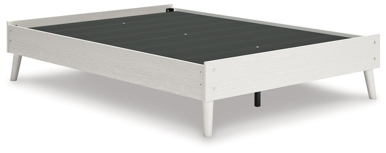 Aprilyn  Platform Bed With Dresser