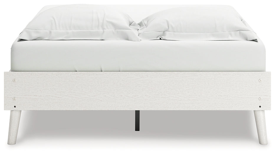 Aprilyn  Platform Bed With Dresser