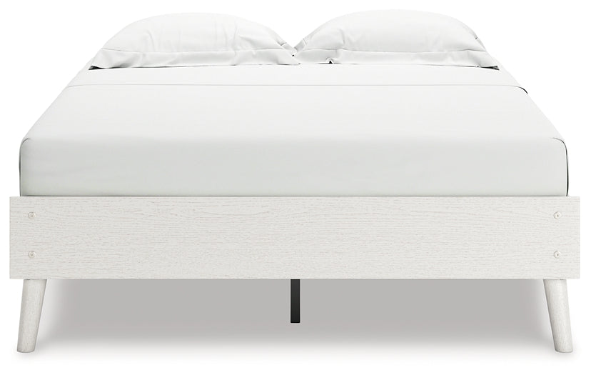 Aprilyn  Platform Bed With Dresser