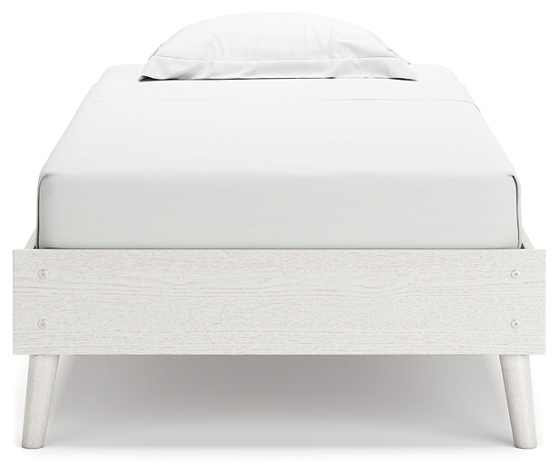 Aprilyn  Platform Bed With Dresser, Chest And Nightstand