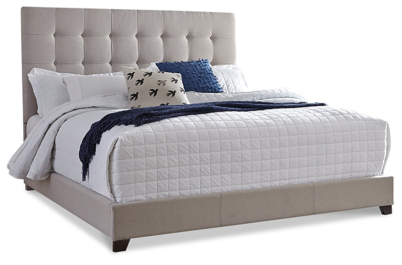 Ashley Express - Dolante  Upholstered Bed With Mattress