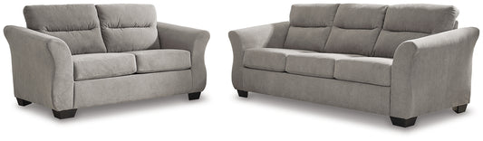 Miravel Sofa and Loveseat