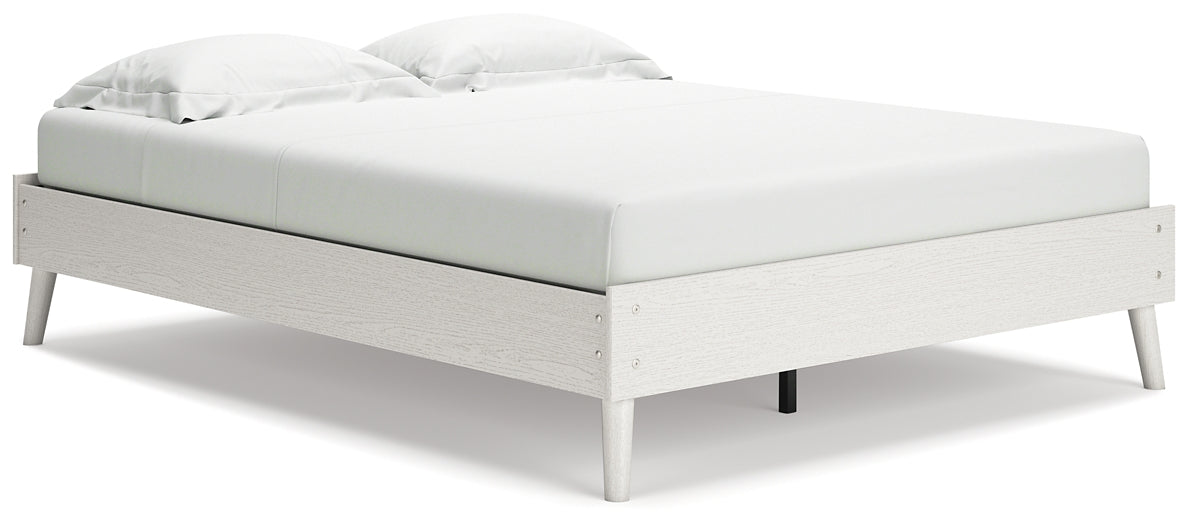 Aprilyn  Platform Bed With Dresser And 2 Nightstands