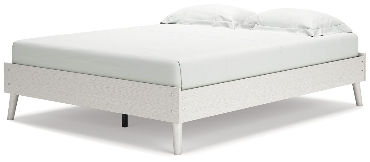 Aprilyn  Platform Bed With Dresser And 2 Nightstands