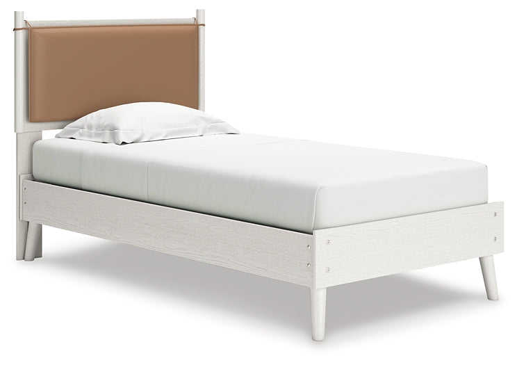 Aprilyn  Panel Bed With Dresser