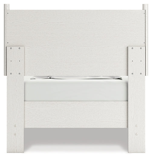 Aprilyn  Panel Bed With Dresser