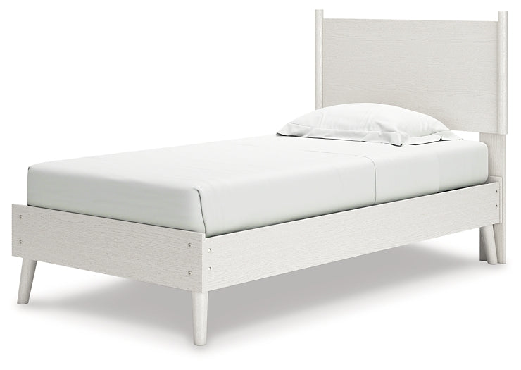 Aprilyn  Panel Bed With Dresser