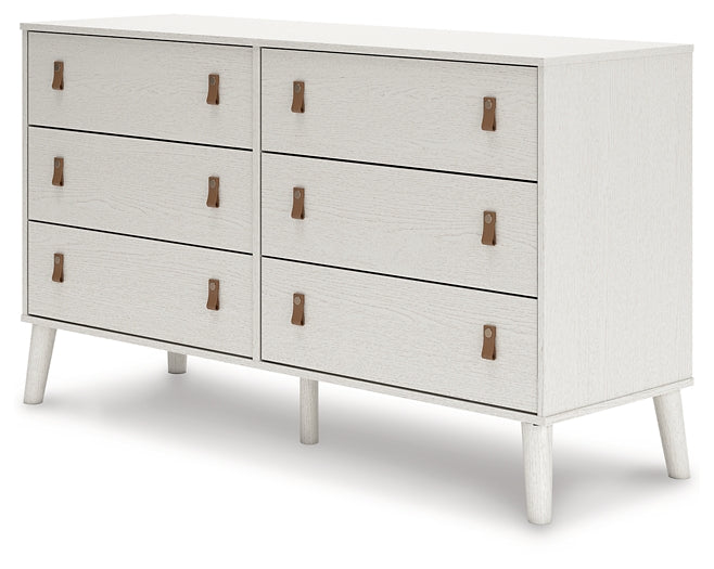 Aprilyn  Panel Bed With Dresser