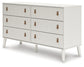 Aprilyn  Panel Bed With Dresser