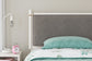 Aprilyn  Panel Bed With Dresser