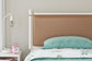 Aprilyn  Panel Bed With Dresser