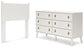 Aprilyn  Panel Headboard With Dresser